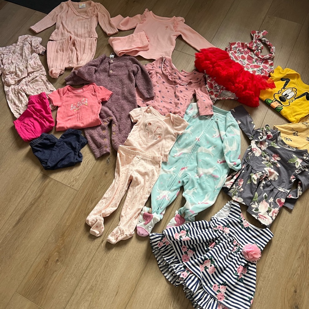 9M & 6-9M Assorted Baby Clothing Set